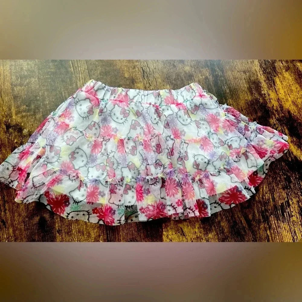 Sanrio | Hello Kitty, little girls skirt. Size: 12M